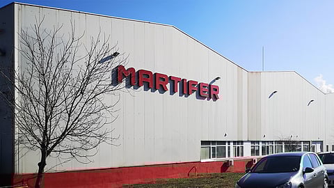 Visabeira Indústria lança OPA sobre a Martifer