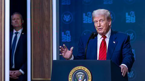 Trump planeia acabar com missões da NASA que medem dióxido de carbono no planeta