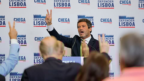 André Ventura quer que o Chega vença as autárquicas.