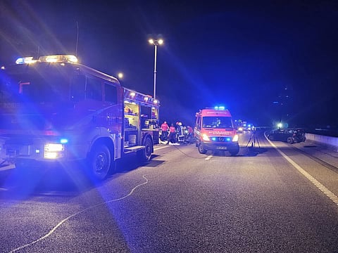 Dois mortos em acidente na A4 na zona de Mirandela