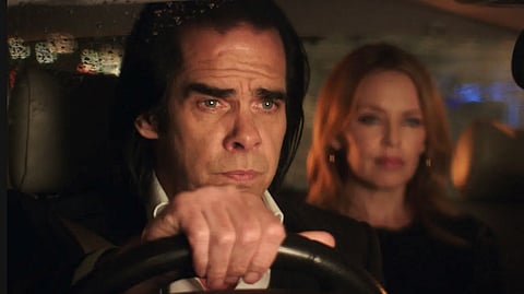 Nick Cave e Kylie Minogue: a caminho de outra galáxia...