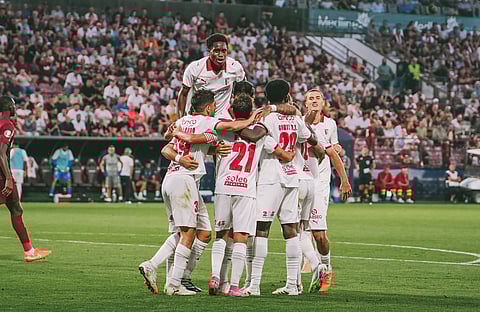 Sporting de Braga vence na Roménia e adianta-se na corrida ao 'play-off'