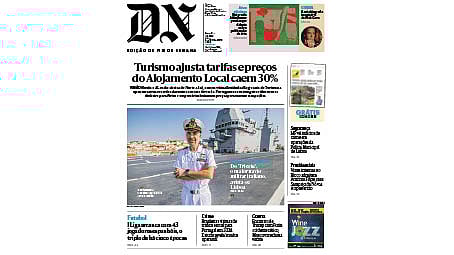Leia aqui o DN desta sexta-feira, 8 de agosto
