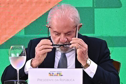 "Eu não me vou humilhar", garantiu Lula.