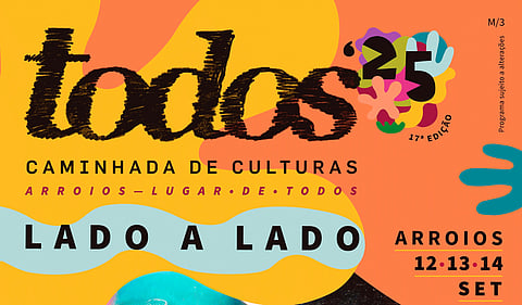 Festival Todos leva programação brasileira a Arroios em setembro