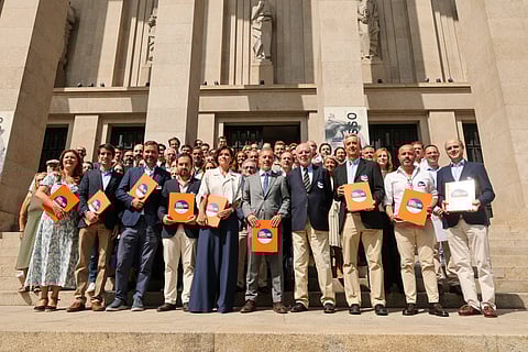 Os candidatos da lista encabeçada por Pedro Duarte para as autárquicas no Porto