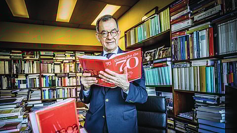 Guilherme d’Oliveira Martins: “O que distingue e une a Geração de 70 é a ideia  de modernizar Portugal”