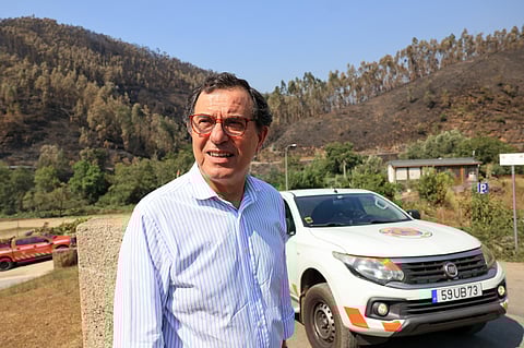 O ministro da Economia e da Coesão Territorial, Castro Almeida