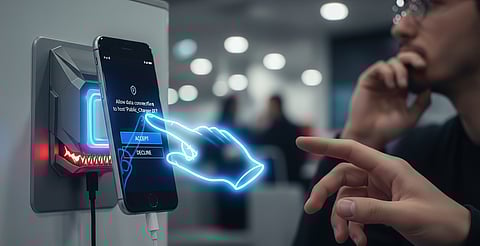 ‘Choicejacking’: nova ameaça ao carregar ‘smartphones’