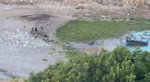Tribunal decide instalar migrantes que deram à costa no Algarve em centros temporários até serem repatriados