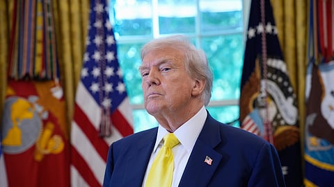 O presidente norte-americano, Donald Trump