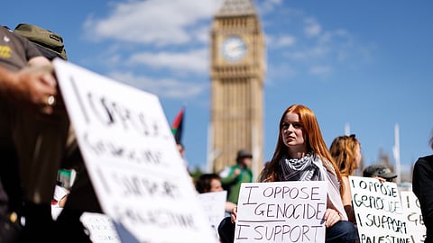 Mais de 200 detidos em Londres num novo protesto de apoio à Palestine Action