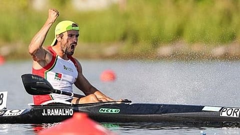 Duas medalhas de bronze nos Jogos Mundiais na canoagem e na ginástica acrobática