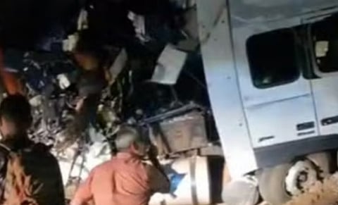 Colisão entre camião e autocarro no Brasil faz 11 mortos e 45 feridos