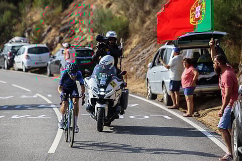 Byron Munton (Feirense-Beeceler)  ganhou na Srª da Graça