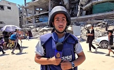 Jornalista da Al Jazeera Anas Al Sharif foi morto por um bombardeamento israelita