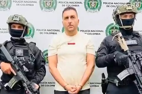 Cabecilha da máfia calabresa é capturado na Colômbia