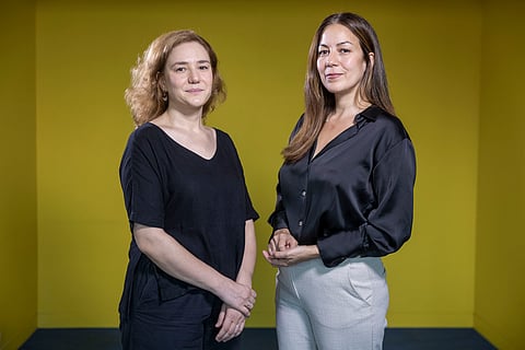 Isabel Lorch, responsável pelas parcerias estratégicas, e diretora Soraya Ventura.