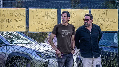 Aeroporto de Lisboa com cinco voos cancelados em dia de greve na Menzies