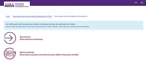 Site foi atualizado esta segunda-feira, 11 de agosto.