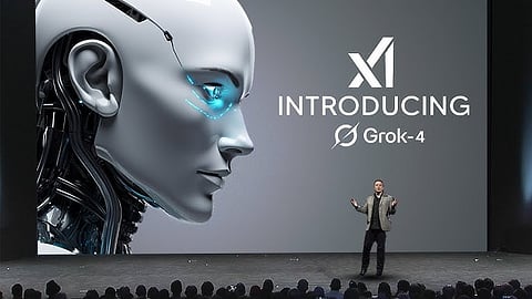 xAI lança gratuitamente Grok 4 a todos os utilizadores para competir com ChatGPT