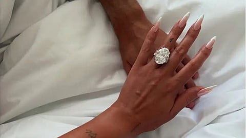 Cristiano Ronaldo pediu Georgina em casamento. E ela aceitou
