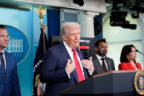 Trump suspende por 90 dias sobretaxas em importações da China