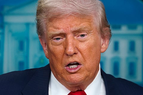 Trump quer encontro entre Putin e Zelensky após cimeira no Alasca