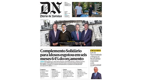 Leia aqui o DN desta terça-feira, 12 de agosto
