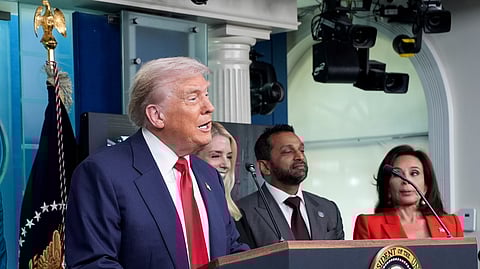 Trump coloca Washington sob controlo federal e ordena envio de militares da Guarda Nacional