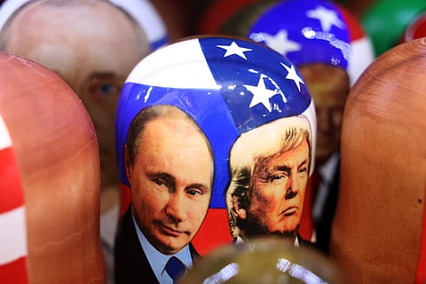 Putin é recebido na sexta-feira por Trump no Alasca.