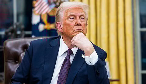 Presidente dos EUA, Donald Trump