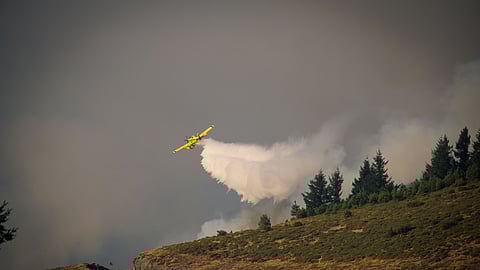 Governo prolonga situação de alerta até sexta-feira. Trânsito cortado no IC1 em Ermidas-Sado devido a incêndio