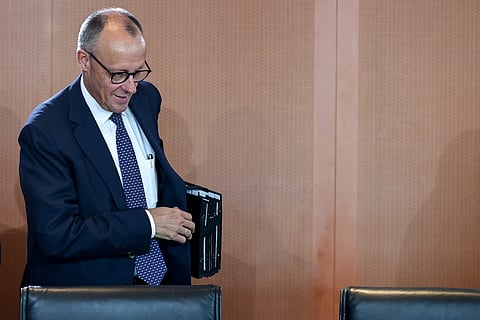A maioria dos alemães está descontente com a gestão de Friedrich Merz como chanceler.