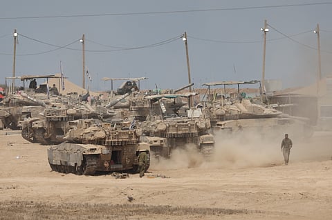 Militares israelitas.