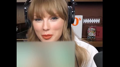 'The Life of A Showgirl'. Taylor Swift anuncia novo álbum, o 12º da carreira