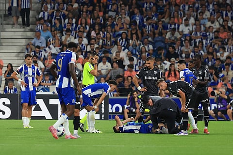 FC Porto. Martim Fernandes sofre lesão em ligamento do joelho esquerdo