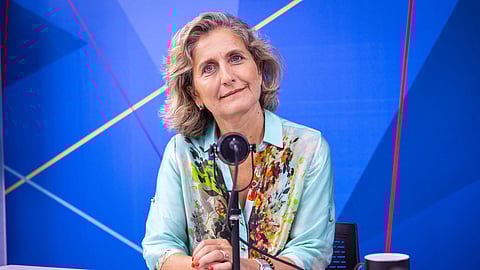 Ana Abrunhosa em entrevista ao DN
