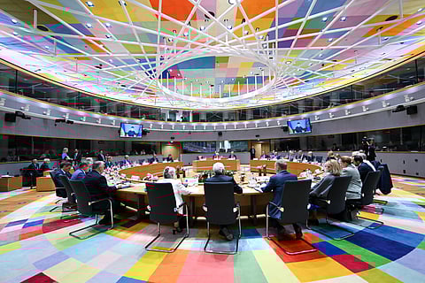 À semelhança de várias reuniões do Conselho Europeu, o comunicado desta terça-feira sobre a Ucrânia foi assinado por apenas 26 líderes.