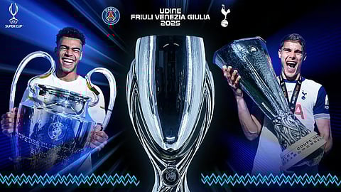 Supertaça europeia junta muitos portugueses em campo, um deles é o árbitro