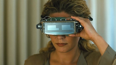 Solveig Dommartin em Até ao Fim do Mundo (1991): que futuro para o cinema?