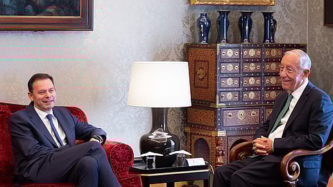 Marcelo e Montenegro têm hoje reunião semanal na Câmara Municipal de Faro