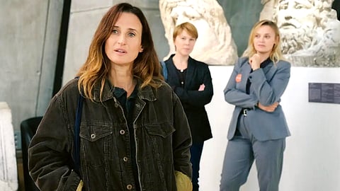 Camille Cottin, India Hair e Sara Forestier: um trio de muito talento.