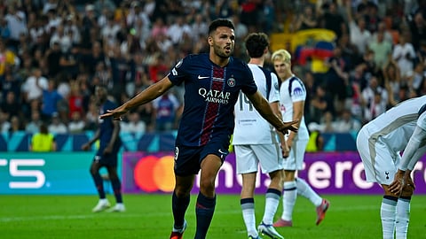 PSG conquista Supertaça Europeia nos penáltis. Gonçalo Ramos marcou ao cair do pano e Nuno Mendes decidiu