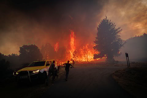 Marcelo fala em "fenómenos de natureza excecionais" e está preocupado com a próxima sexta-feira