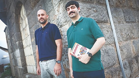 João Nisa e Paulo M. Dias