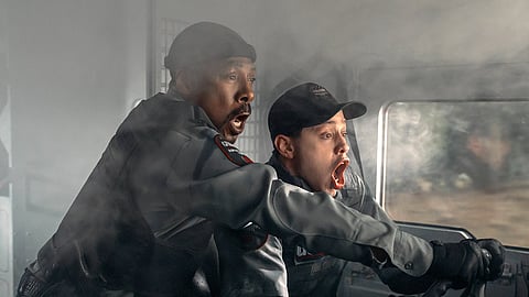 Eddie Murphy e Pete Davidson: saudades da comédia.