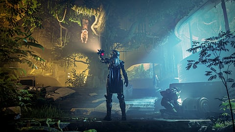O 'Dune: Awakening' é um jogo de sobrevivência multijogador de grande escala, que decorre no planeta Arrakis.
