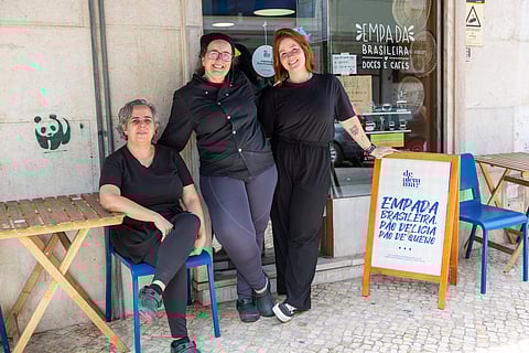 Maria João, Mónica e Nanda: as caras da De Além Mar.