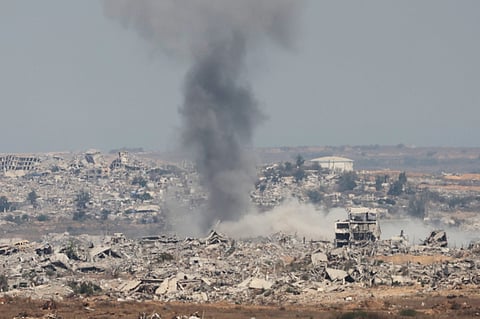 Hamas fala em incursões israelitas “agressivas” em Gaza e admite presença de força internacional no território